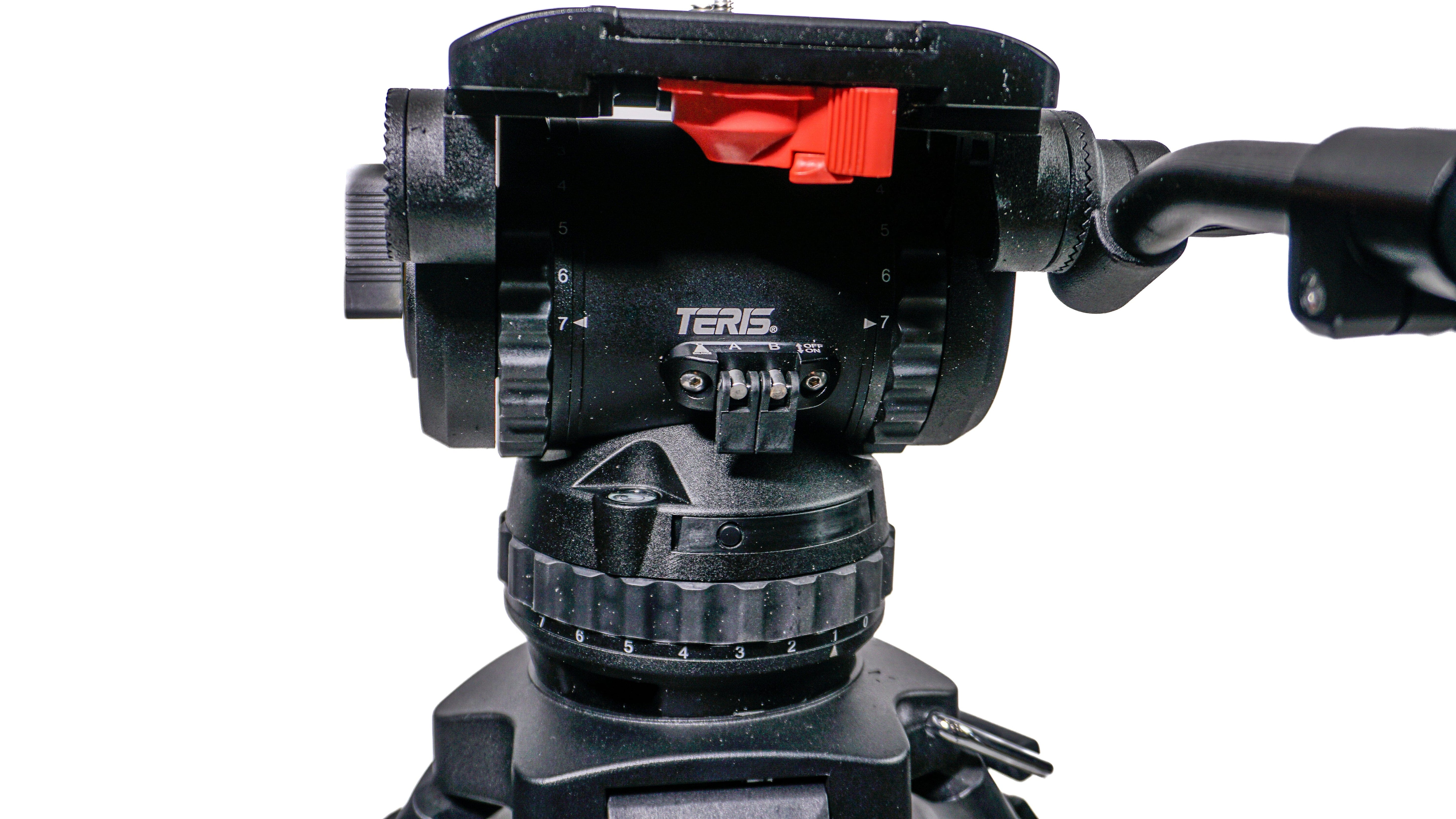 TS300CF-Q Fluid Head & Tripod Kit Flexible Tripod TERIS 