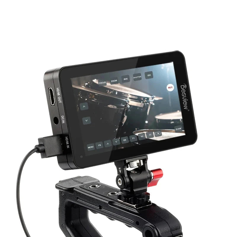 U6 On-Camera Monitor Desview 