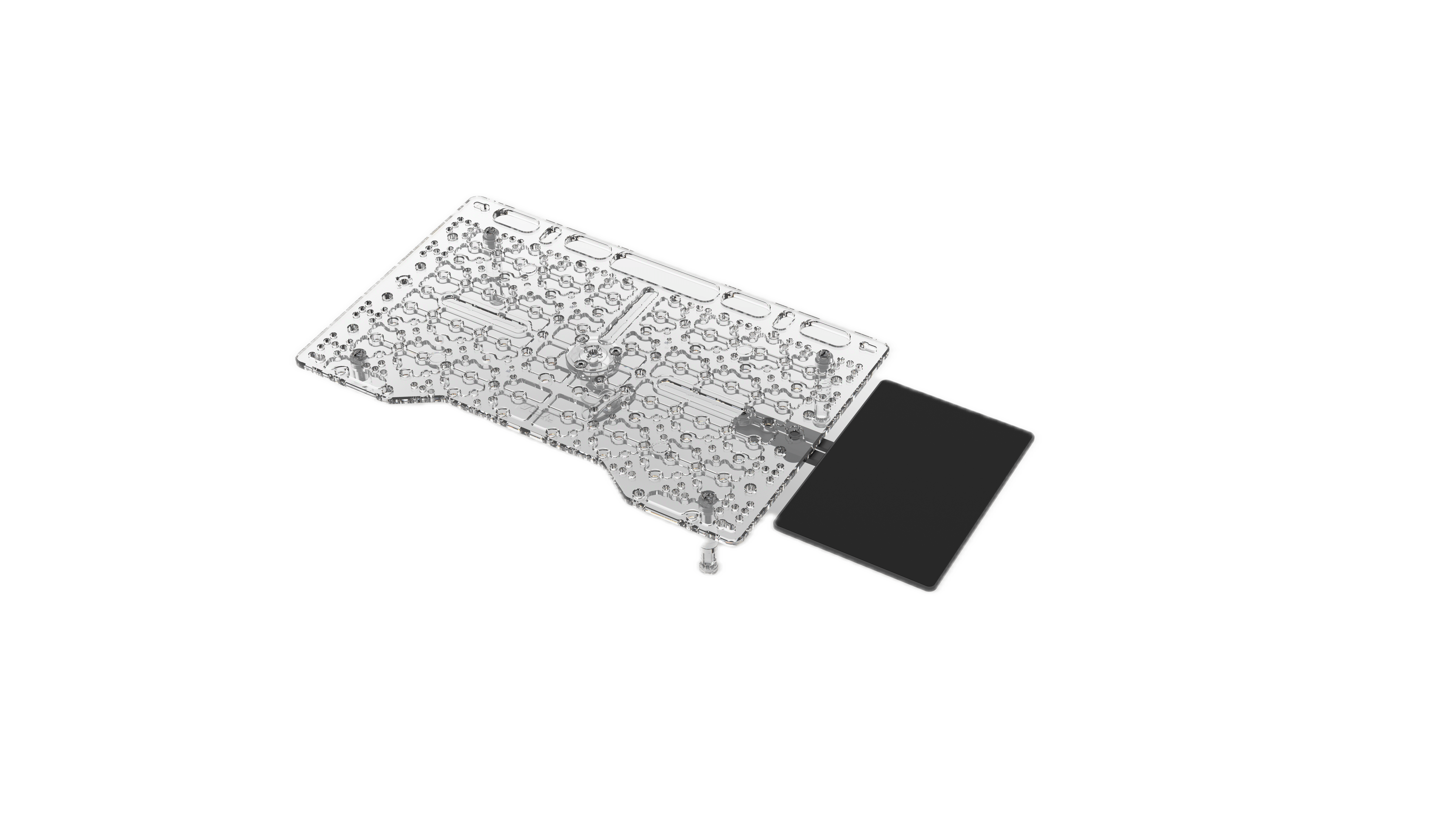 VGA Big Cheese Plate V2 - Mouse Pad Production Cart Accessories VGA 