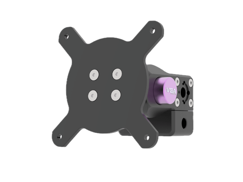 VGA Geared Monitor VESA Mount Recorders/Monitors VGA 