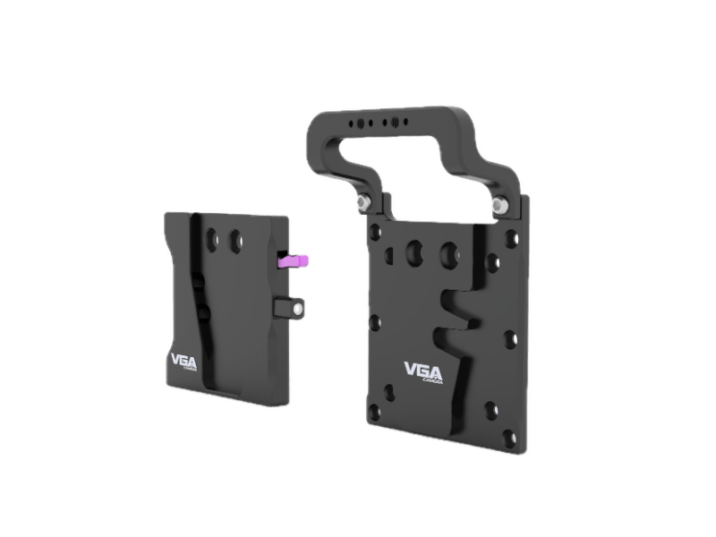 VGA Quick Release Plate Recorders/Monitors VGA 