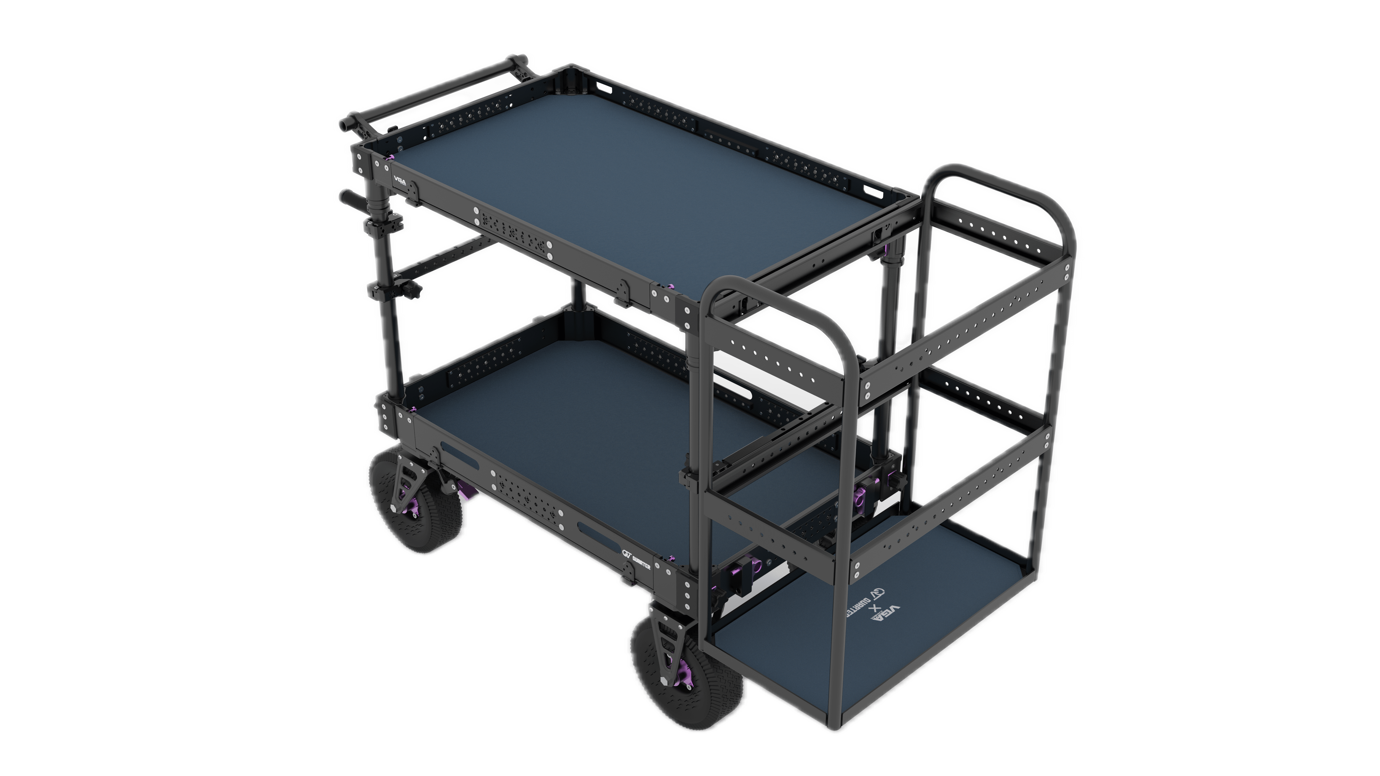VGA x Quarter Cart Cradle Production Cart Accessories VGA 