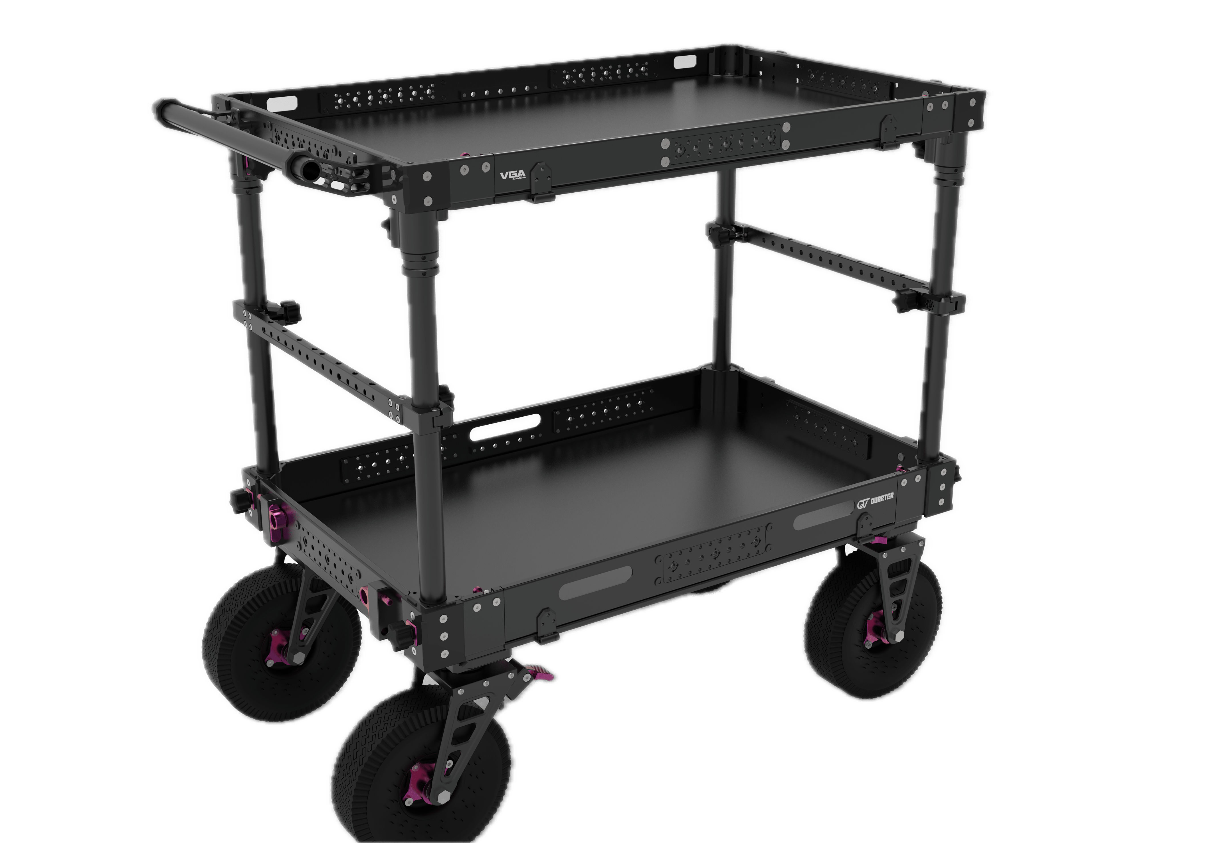 VGA X Quarter Cart (Small) Production Cart VGA 
