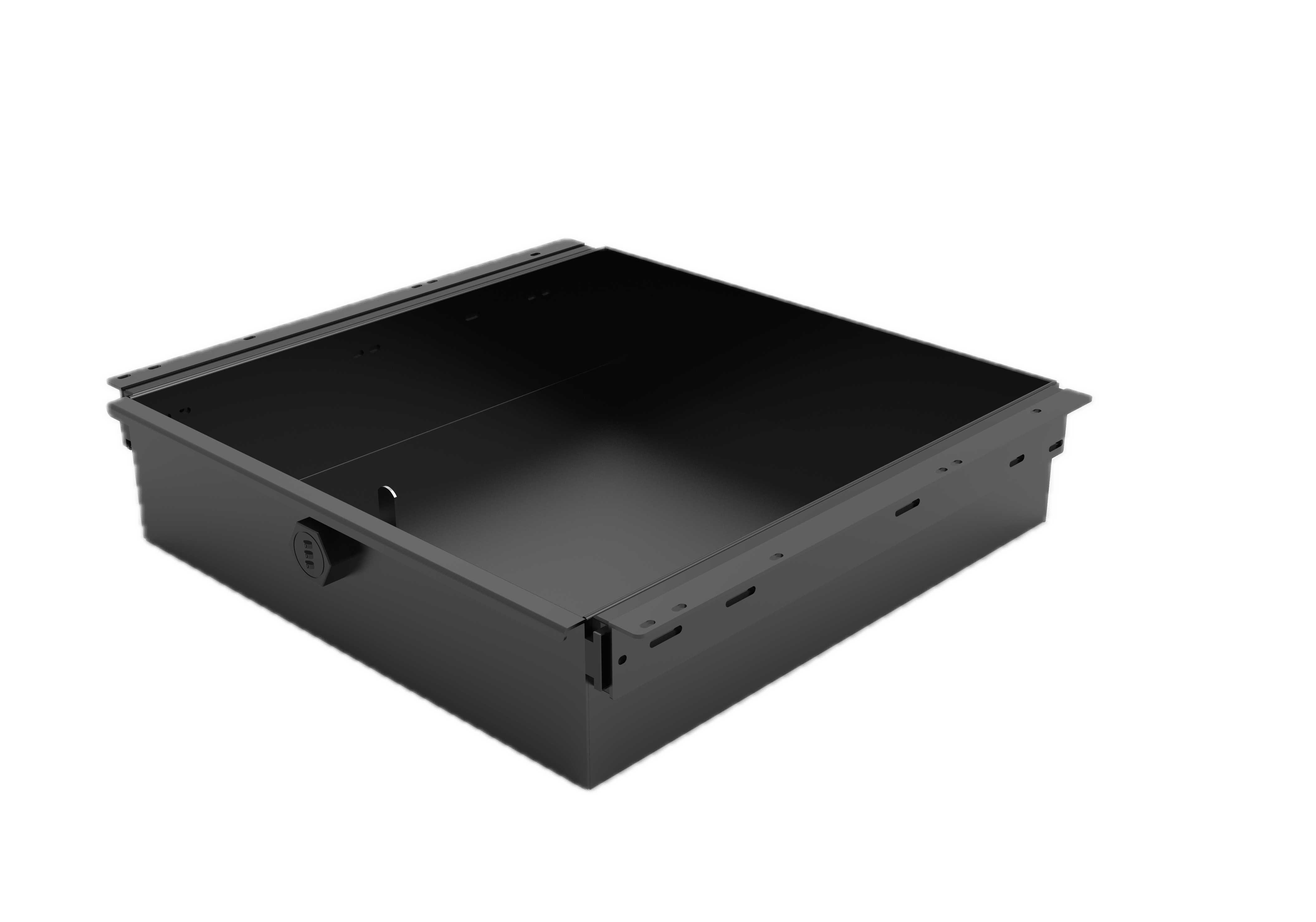VGA X Quarter Drawer with Combo Lock (Medium) Production Cart Accessories VGA 