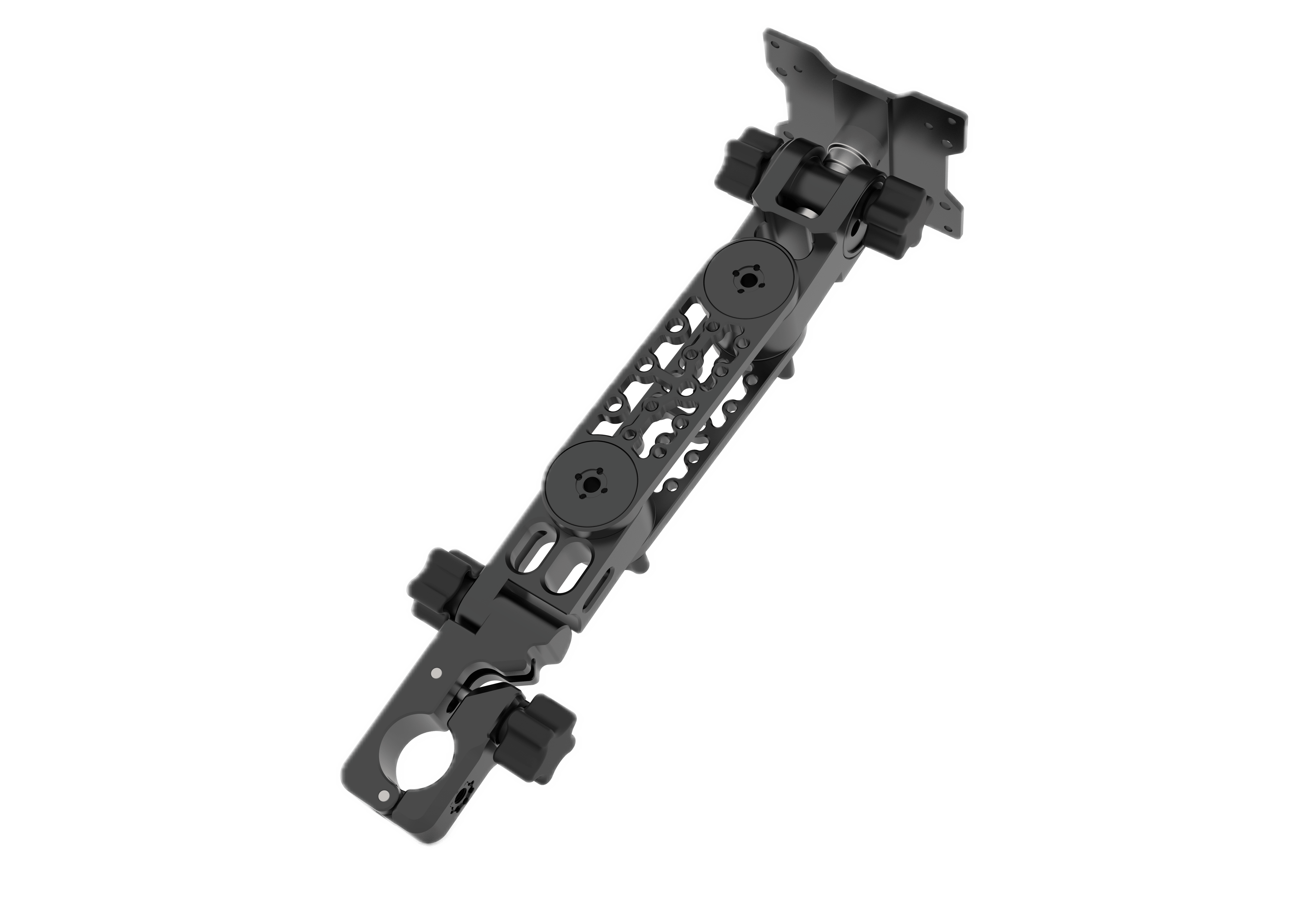 VGA x Quarter Junior Heavy Duty Monitor Articulating Arm Production Cart Accessories VGA 