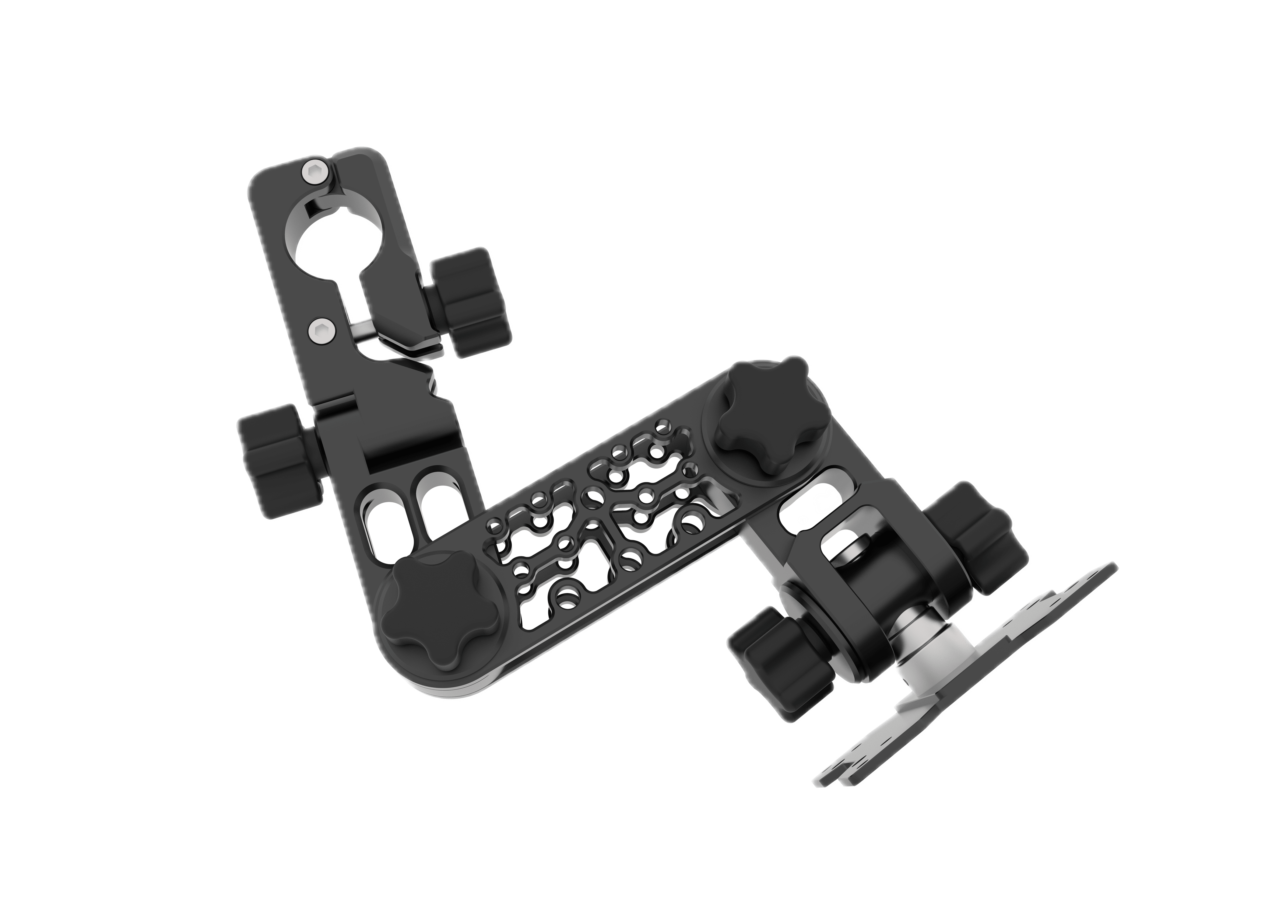 VGA x Quarter Junior Heavy Duty Monitor Articulating Arm Production Cart Accessories VGA 