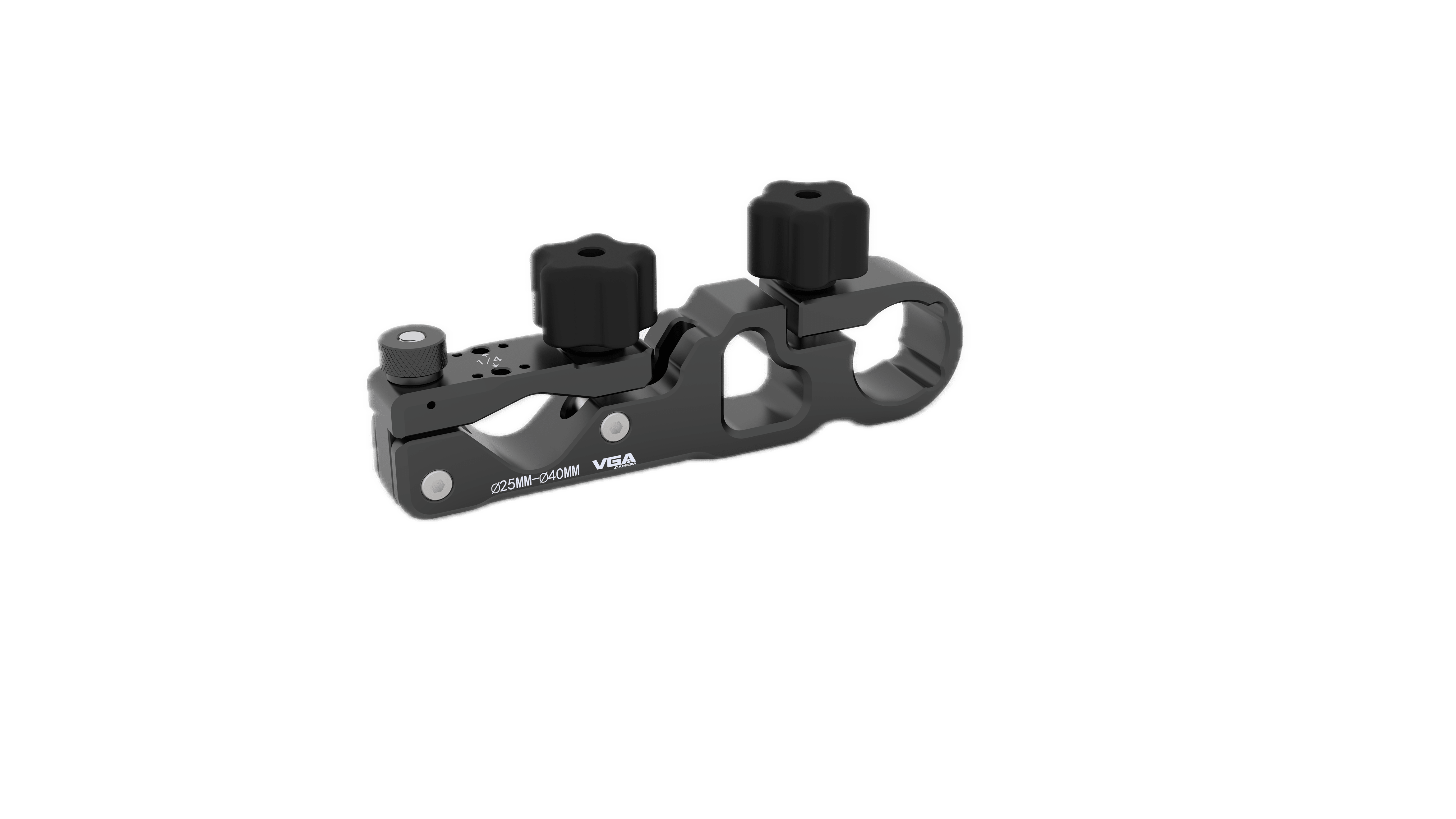 VGA x Quarter Mast Extension Pole Clamp Production Cart Accessories VGA 