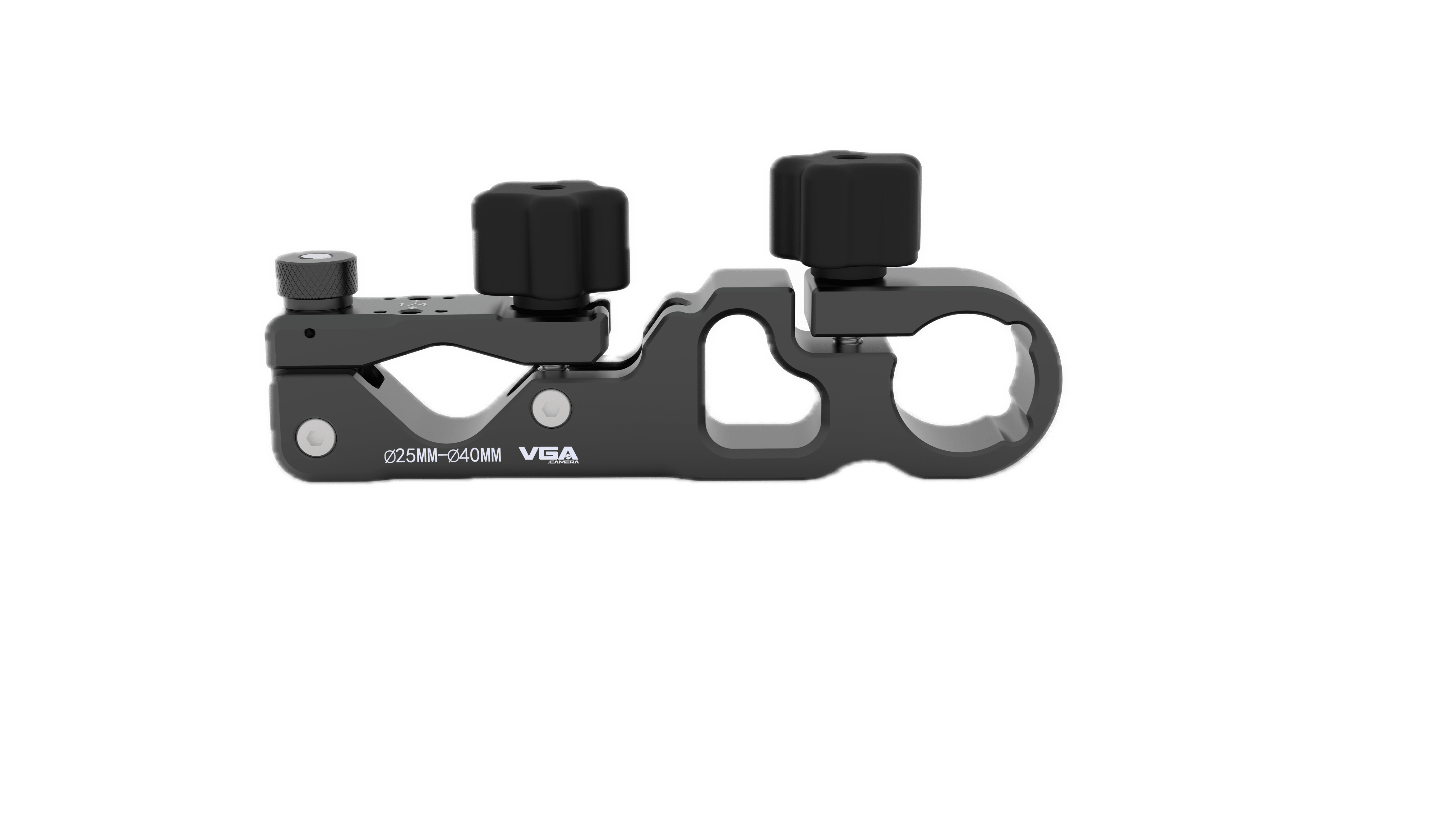 VGA x Quarter Mast Extension Pole Clamp Production Cart Accessories VGA 