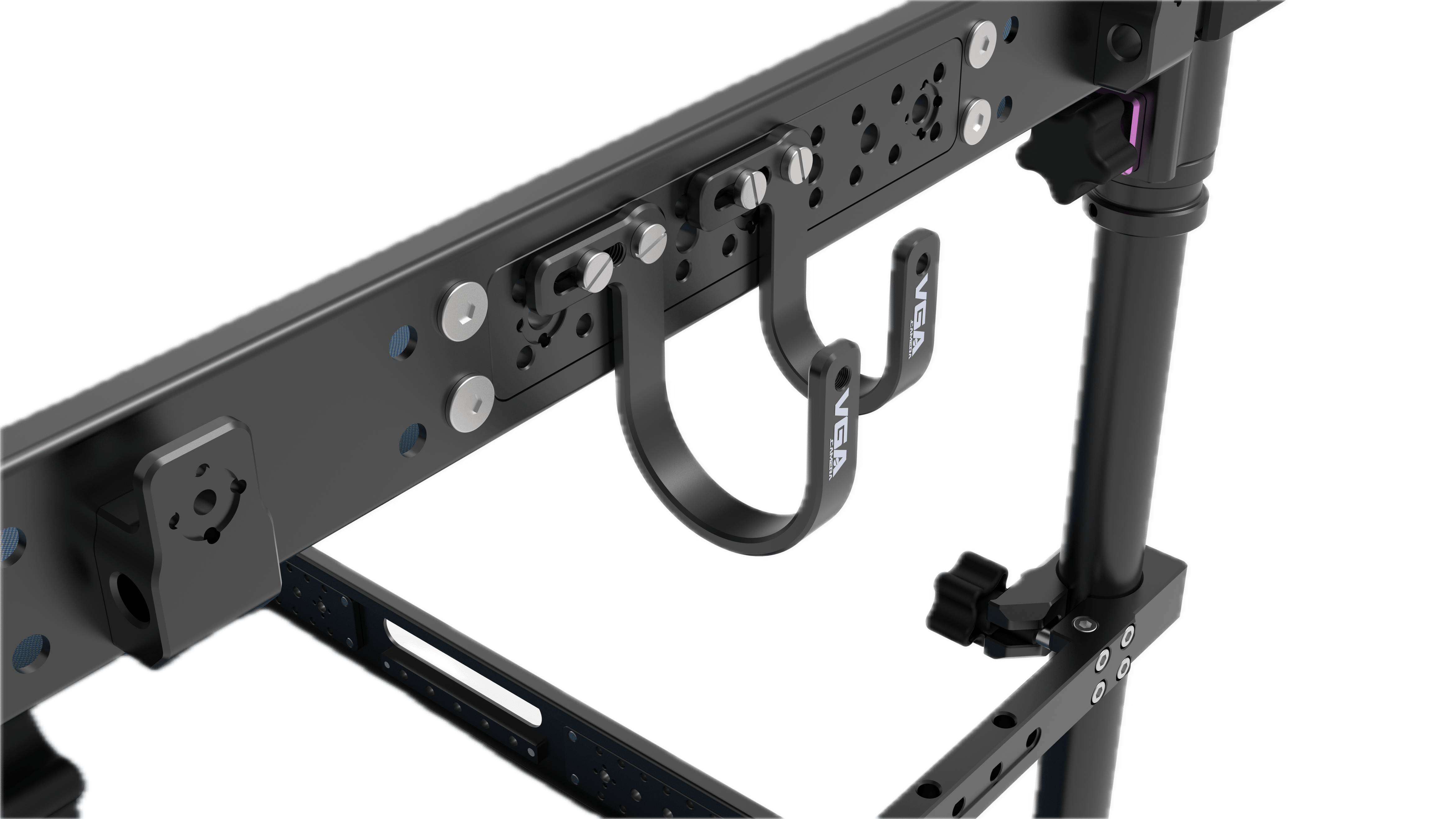 VGA x Quarter U-Hooks Production Cart Accessories VGA 