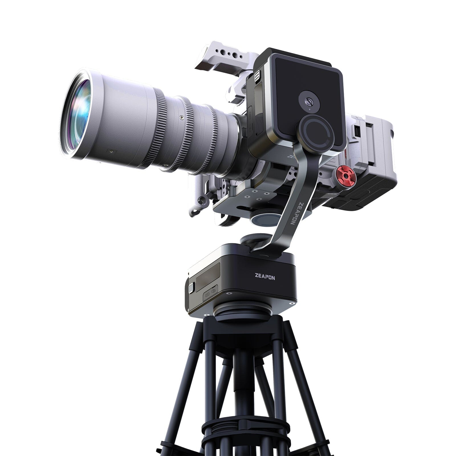 Zeapon PONS PT Motorized Pan Tilt Head with Carrying Case Motorized Pan Head Zeapon 