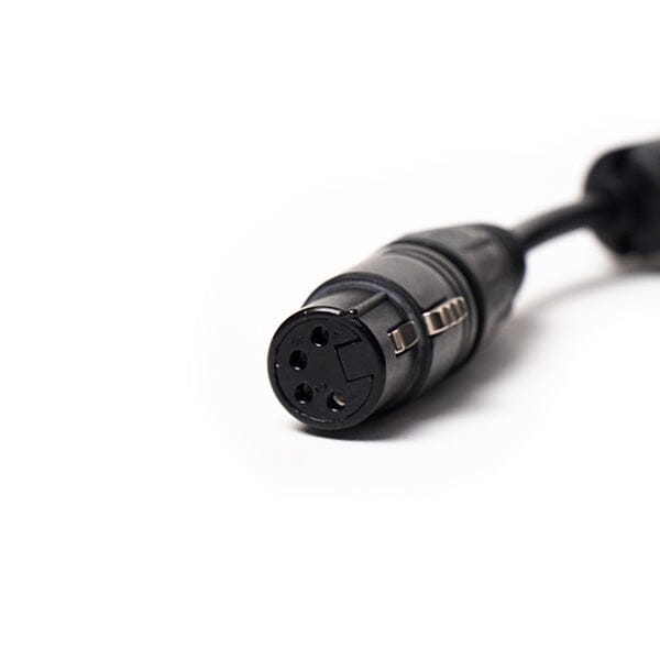 4 Pin XLR Connector - Io Audio Technologies