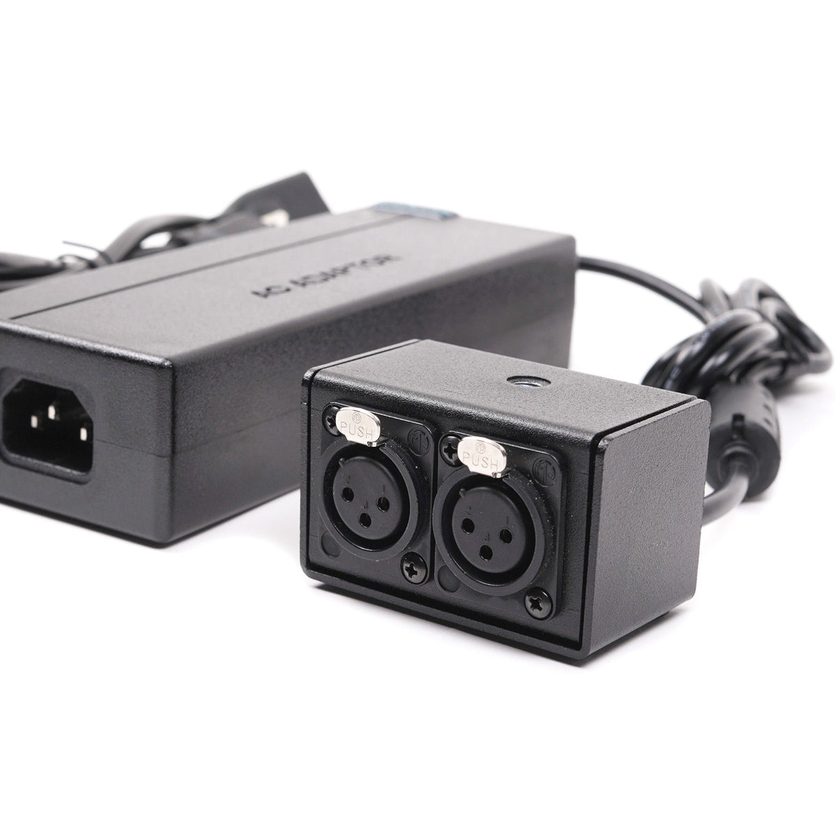 15V, 10A A/C Power Supply with Dual 3Pin Female XLR Outputs (10')