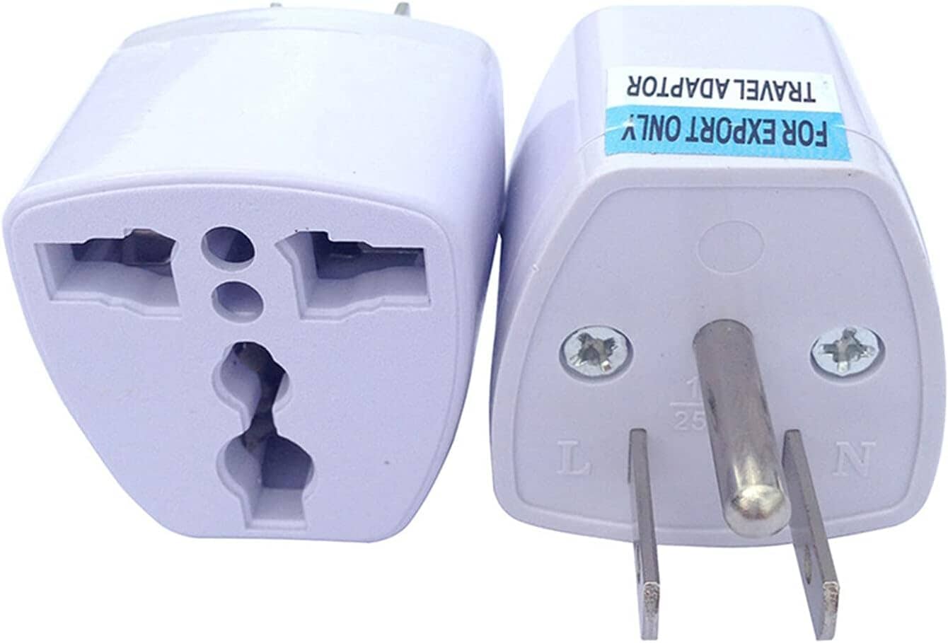 2 Prong Power Plug Adapter Indipro Tools 