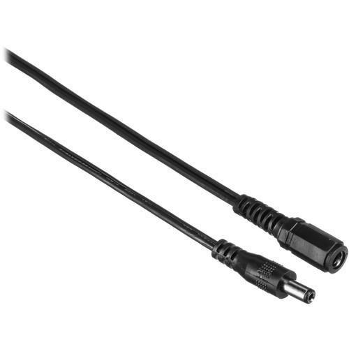 2.5mm Male Power Cable to 2.5mm Female Extension Cable (72", Non-Regulated) Splitter Power Cables Indipro 