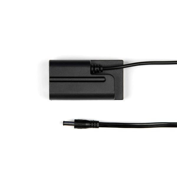 2.5mm Male Power Cable to Sony L-Series (NP-F) Type Dummy Battery (24", Non-Regulated) Cables Indipro 