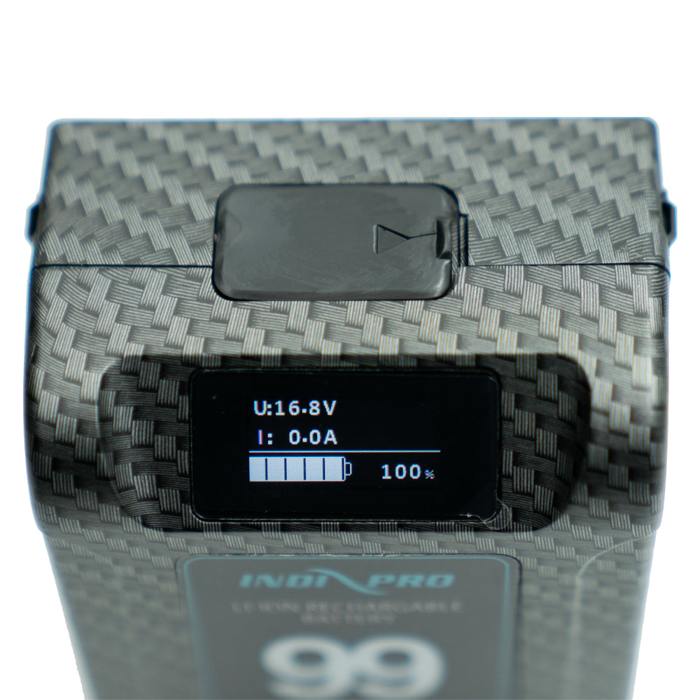 Alpha Series 99Wh V-Mount Li-Ion Battery (Carbon Fiber) Blackmagic Pocket Cinema Camera 4K/6K/ 6K Pro Kit BMD Pocket 4K/6K Indipro 