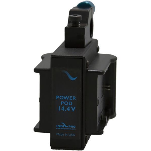 Refurbished Dual LP-E6 Power Pod System for Blackmagic Cinema Camera Indipro 