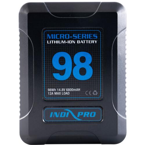 Refurbished Micro-Series V-Mount Li-Ion Battery (98Wh) Indipro Tools 