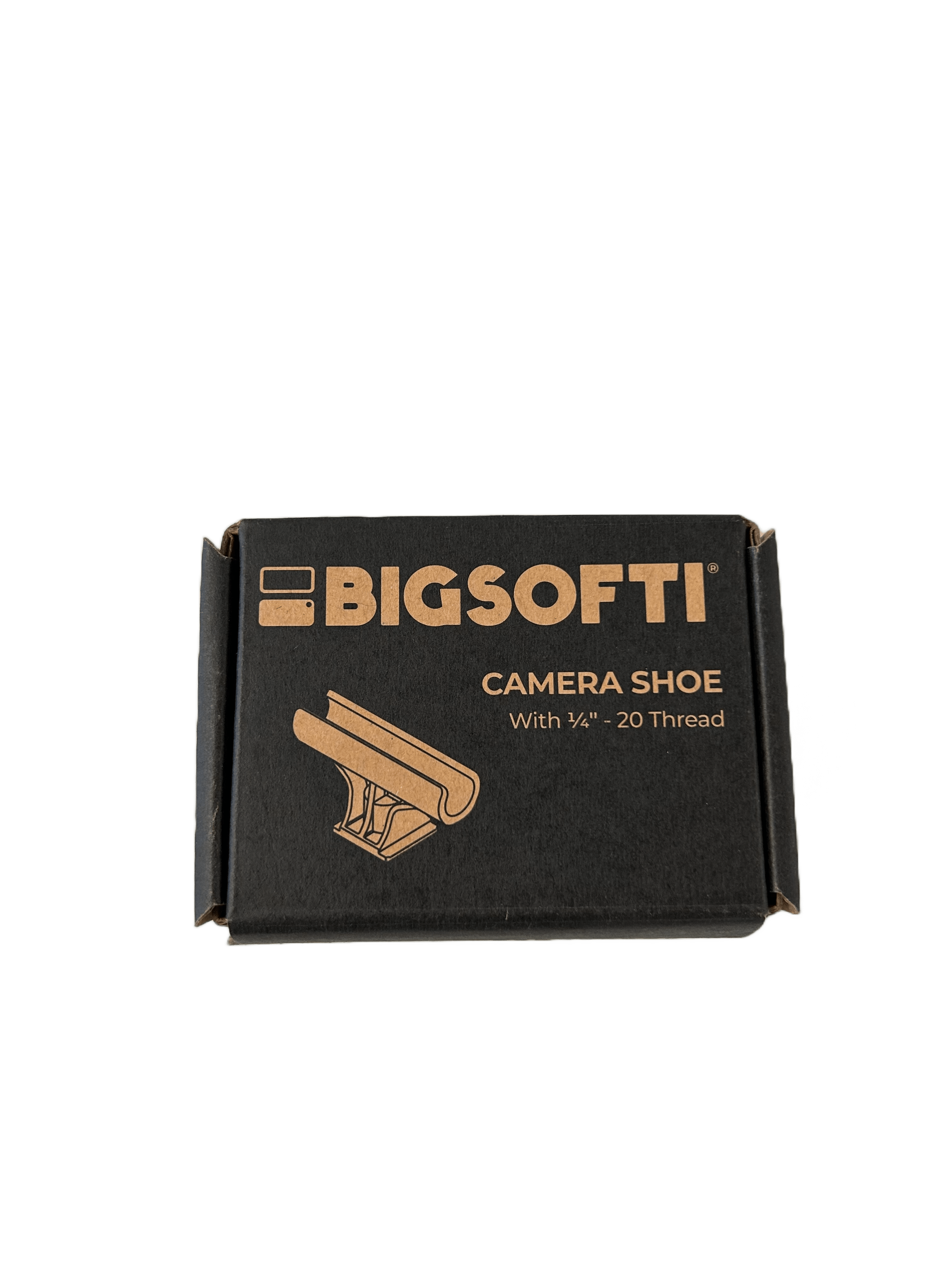 BIGSOFTI Camera Shoe with 1/4"-20 Thread Accessory Mount for BIGSOFTI ONE Indipro Tools 