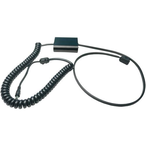 Coiled D-Tap Regulation Cable for Kandao Obsidian R/S (6'-8', Regulated) Kandao Obsidian Indipro 