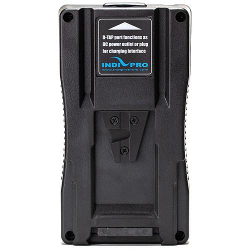Compact 95Wh V-Mount Li-Ion Battery with LCD Display Indipro 