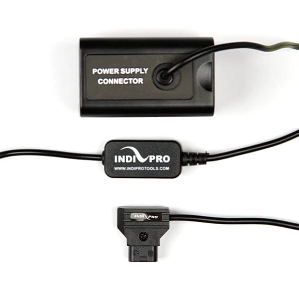 D-Tap Power Cable to Panasonic VW-VBD58 Type Dummy Battery (24", Regulated) Cable Indipro Tools 