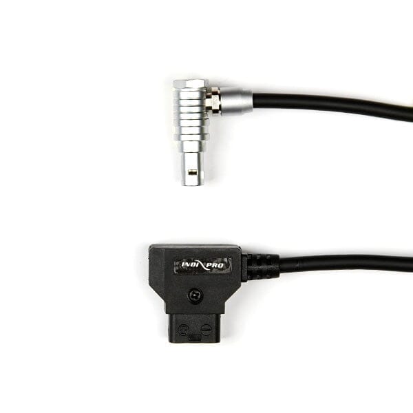 D-Tap to 2-Pin LEMO-Type Power Cable for RED KOMODO (16") Power Cable Indipro Tools 