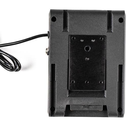 Dual Sony L-Series Power Adapter to Sony NP-FW50 Type Dummy Battery w/ 1/4-20 Insert a7, a7s, & a7rii Indipro 