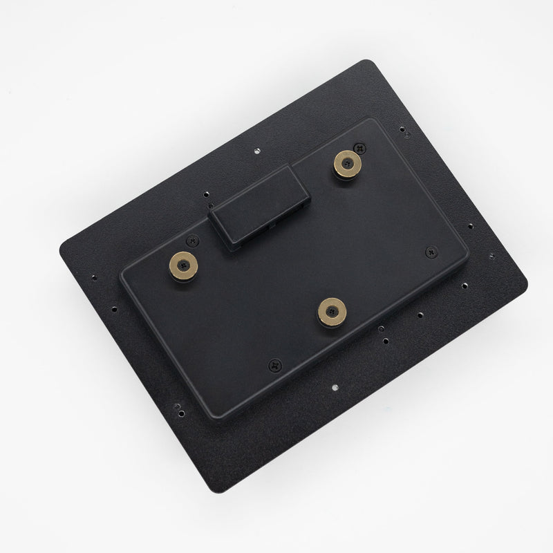 Dual V-Mount Adapter Plates w/ D-taps to Gold Mount Lock Plate (Hot Swappable) Indipro Tools 