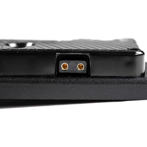 Gold Mount Battery Adapter Plate for Blackmagic Pocket Cinema Camera 4K/ 6K w/ 15mm Rod System (16") Pocket 4K/6K Indipro 