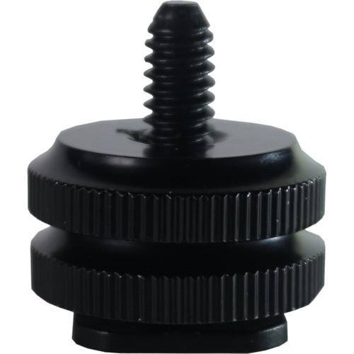 Hot Shoe to 1/4"-20 Male Post Adapter Indipro 