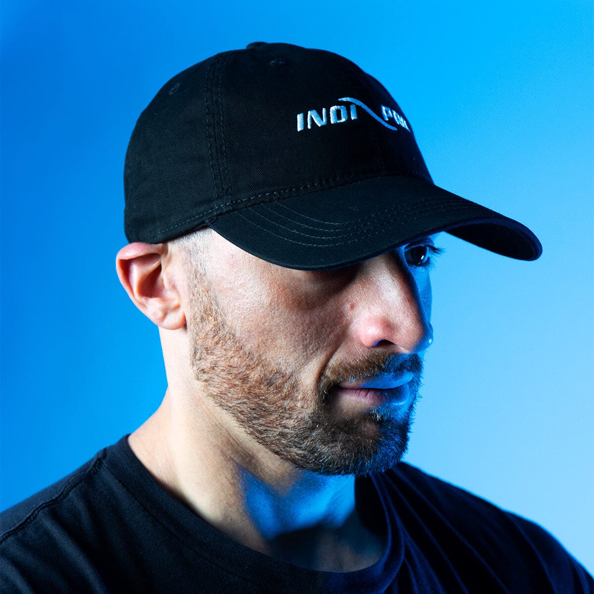 Indipro Black "Dad" Style Hat Hat Indipro Tools 