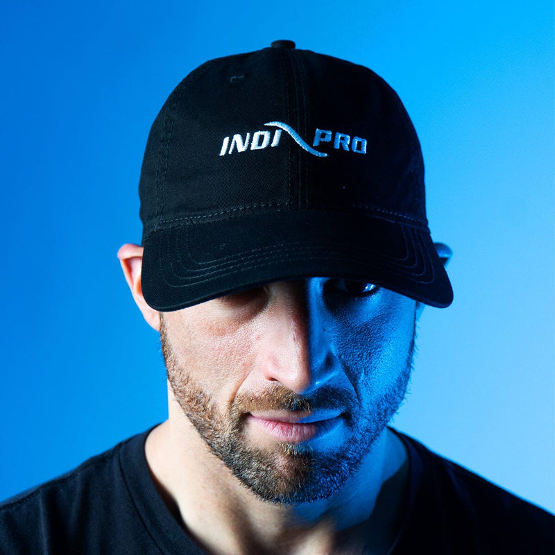 Indipro Black "Dad" Style Hat Hat Indipro Tools 