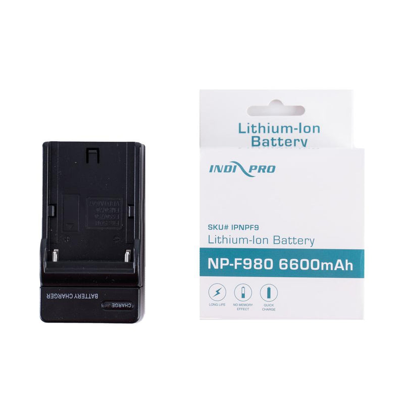 Indipro NP-F Series Single Battery Charger Indipro Tools 