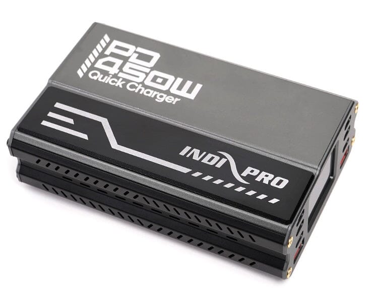 Indipro PD450Wh Intelligent Fast Charging Box w/ Type C/A USB Outputs Charging Adapter & Power Supply Indipro Tools 