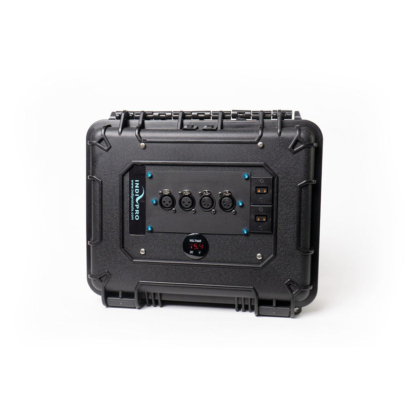 Indipro Quad V-Mount Battery Power Case Custom Indipro Tools 