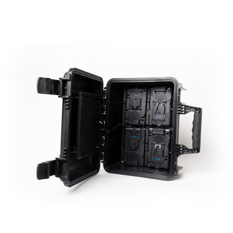 Indipro Quad V-Mount Battery Power Case Custom Indipro Tools 