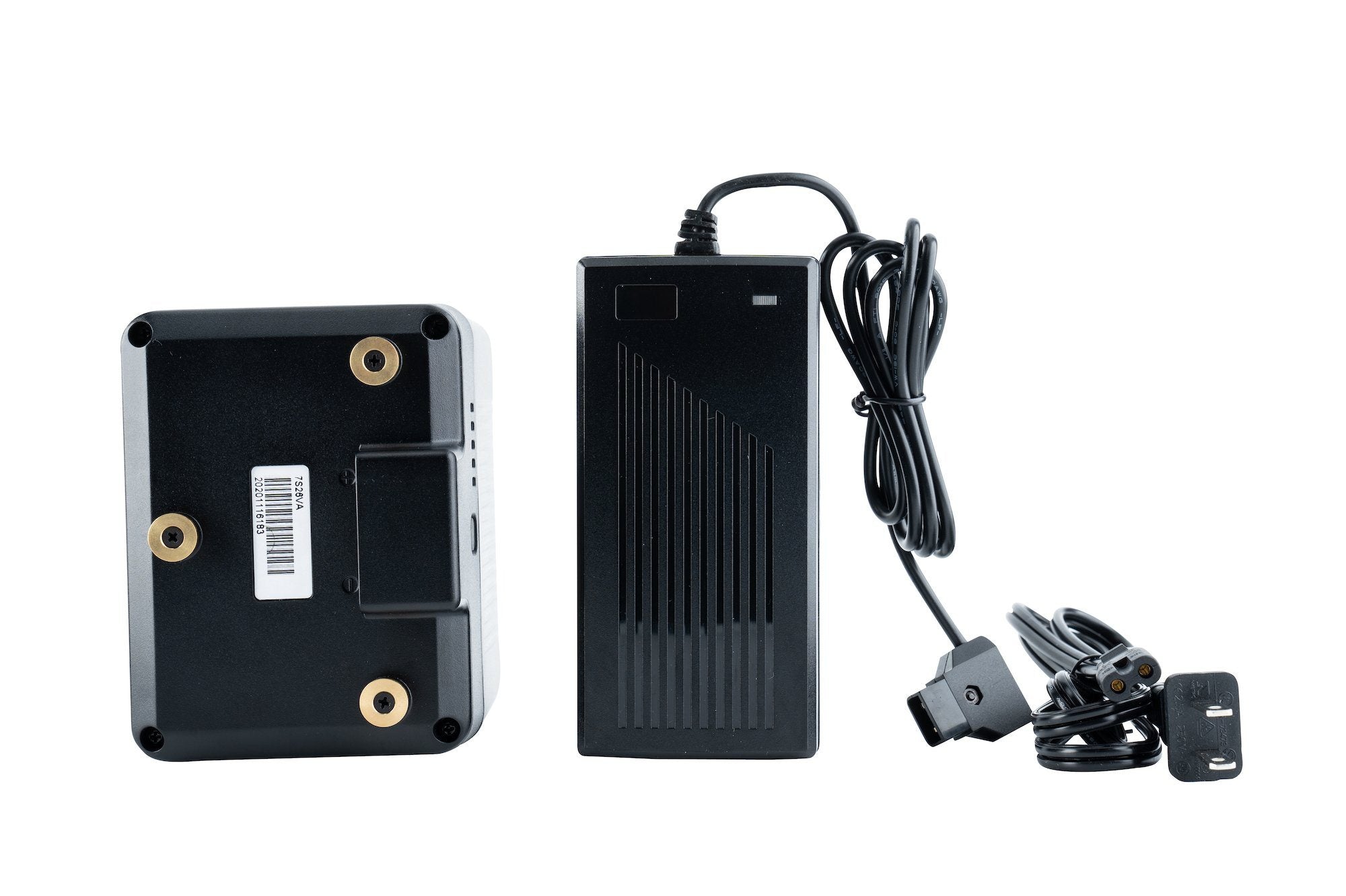 Micro-Series 26V 260Wh Lithium-Ion Battery (Gold Mount) & D-Tap Charger Kit Indipro 