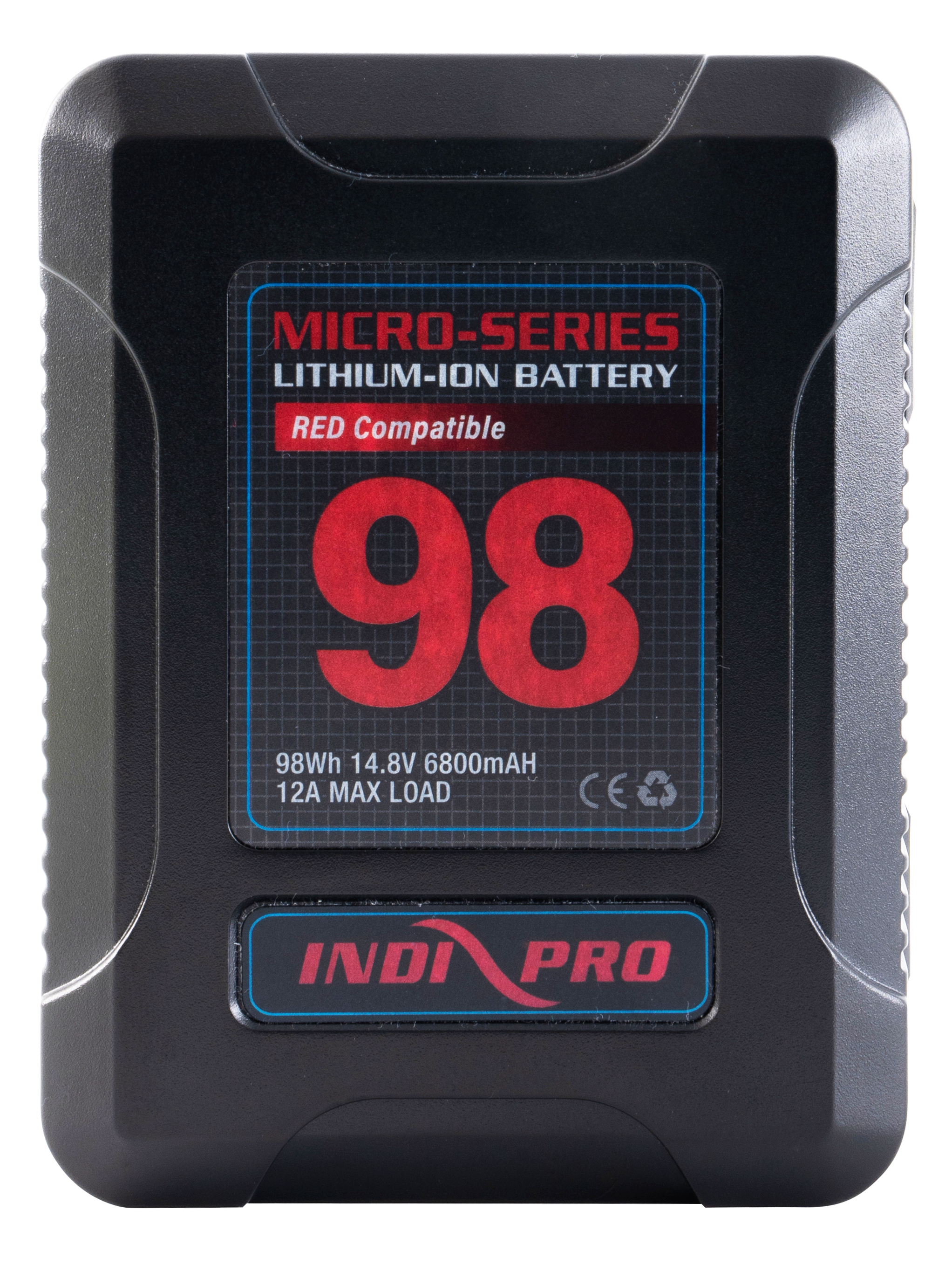 Micro-Series 98Wh V-Mount Li-Ion Battery (RED Compatible) Digital Cinema Indipro 