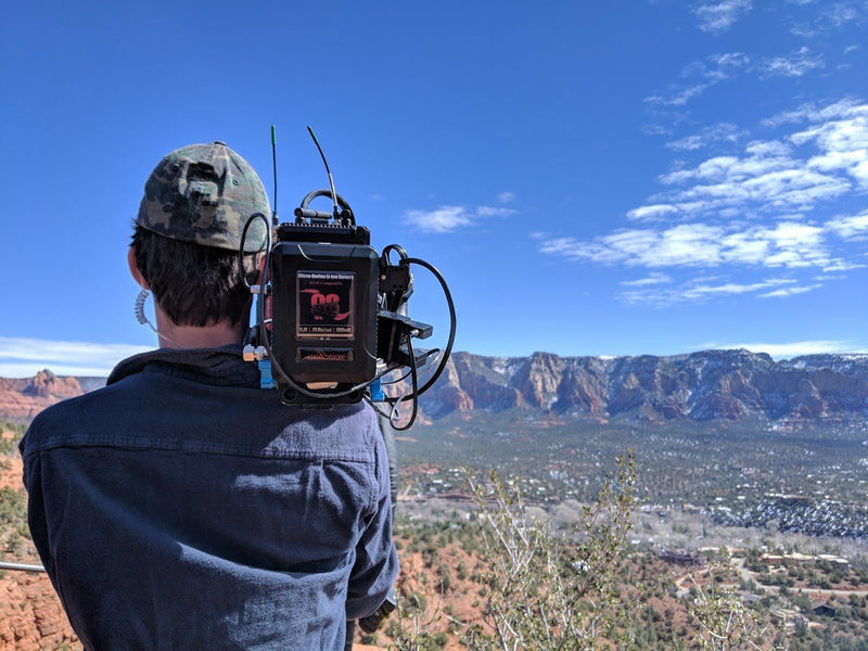 Micro-Series 98Wh V-Mount Li-Ion Battery (RED Compatible) Digital Cinema Indipro 