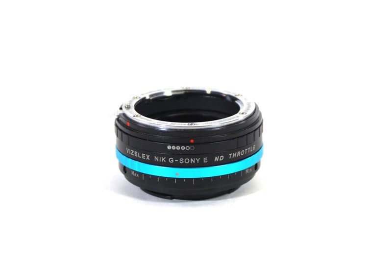 Nikon F-Mount G-Type Lens to Sony E-Mount Camera Pro Mount Adapter Indipro Tools 