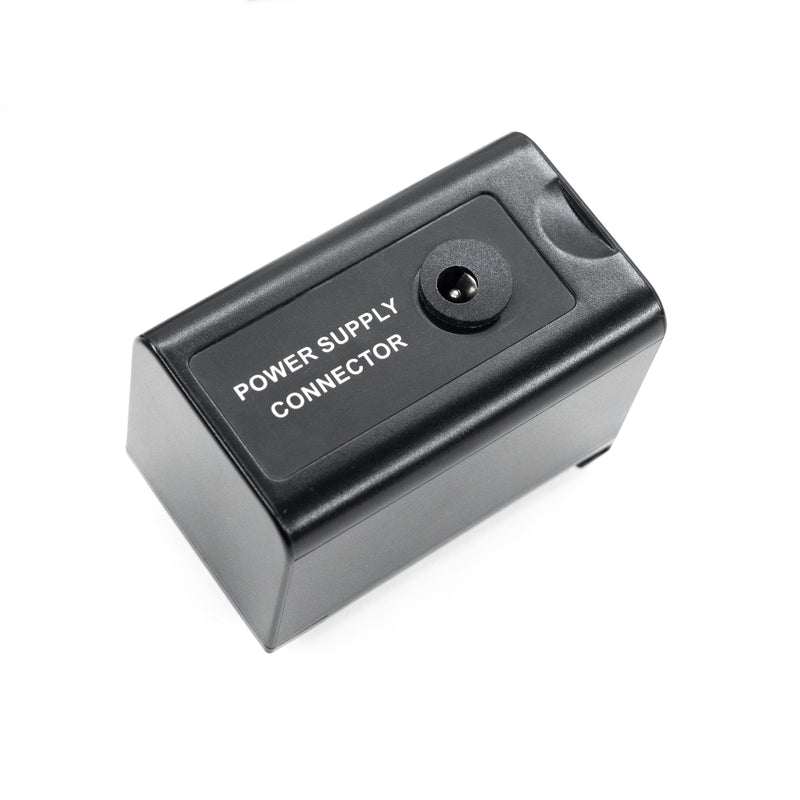 8V A/C Power Supply to Panasonic VW-VBD58 type Dummy Battery (8') (For Pan. AG-VBR59) Indipro Tools 