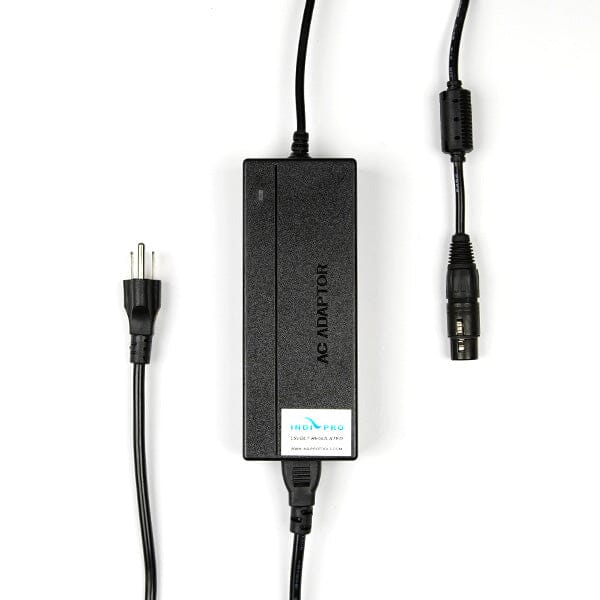 Open Box 15V (10A) A/C Power Supply to 4-Pin Neutrik XLR Female Connector (10') A/C Power Supplies Indipro Tools 
