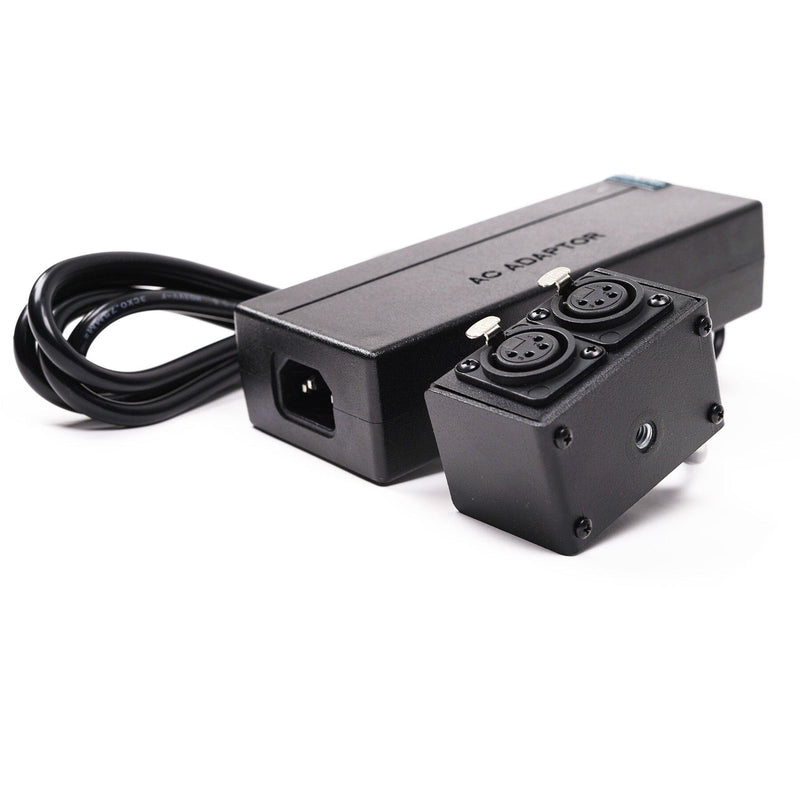 15V, 10A A/C Power Supply with Dual 4-Pin Female XLR Outputs (10') A/C Power Supply Indipro 