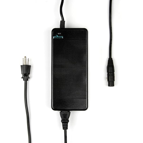 Open Box 15V (20A) A/C Power Supply to 4-Pin Neutrik XLR Female Connector (10') A/C Power Supply Indipro 