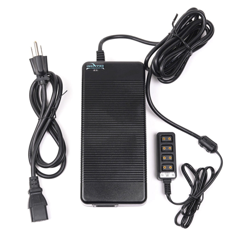 15V, 20A A/C Power Supply to 4-Way D-Tap Splitter (10') A/C Power Supply Indipro 