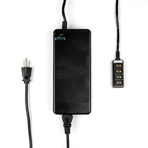 Open Box 15V, 20A A/C Power Supply to 4-Way D-Tap Splitter (10') A/C Power Supply Indipro 
