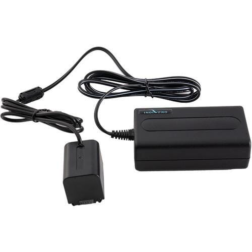 8V A/C Power Supply to Sony V-Series Type Dummy Battery (8') Indipro 