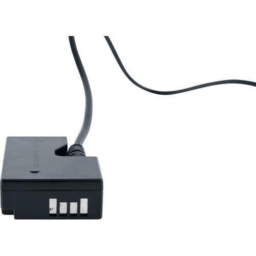 A/C Power Supply to LP-E17 Type Dummy Battery (24") C100 Cinema Camera Indipro 