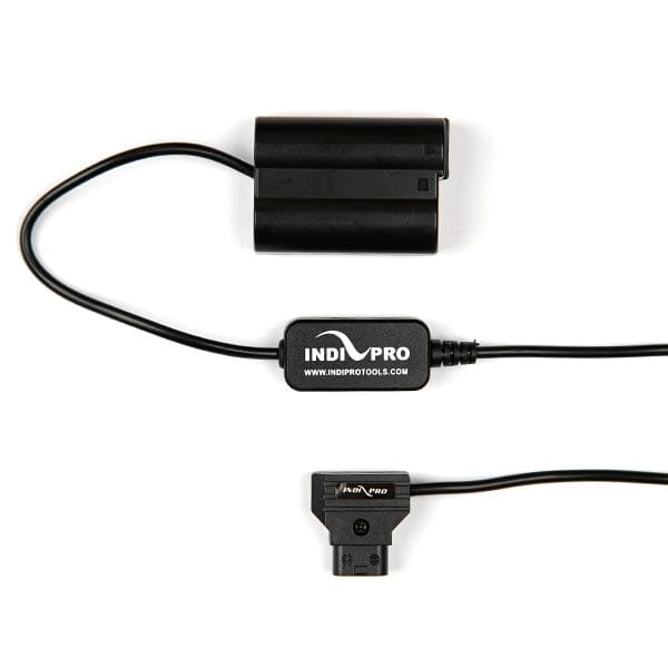 Open Box D-Tap Cable To Nikon EN-EL15 Type Dummy Battery (24", Regulated) Z 6, Z 7, & D Series Indipro 